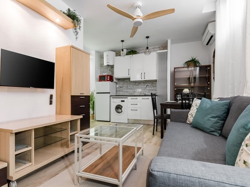 Río Manzanares IV · 1 dormitorio con A/A · foto 9 · Only Charming, Madrid