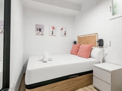 Río Manzanares IV · 1 dormitorio con A/A · foto 2 · Only Charming, Madrid