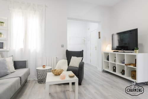 Antiques Market · Bright, 3 bedrooms and parking · photo 7 · Only Charming, Madrid