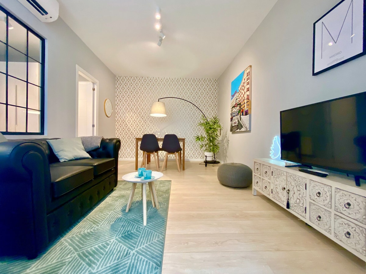 P-0077-T-Lavapies · Lavapies - Apartamento de 1 dormitorio Only Charming