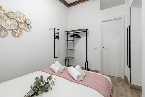 Villaverde I · 1 dormitorio con A/A · foto 6 · Only Charming, Madrid