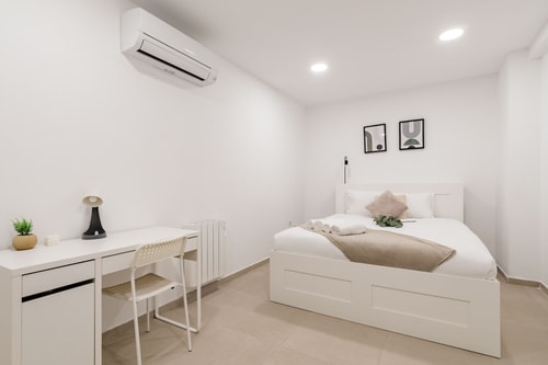 Avenida de América Residence · 5 dormitorios y A/A · foto 4 · Only Charming, Madrid