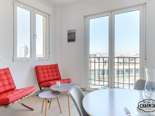 Gran Vía Callao 2 · Vistas y A/A · apartamento en Malasaña · foto 5 de 20