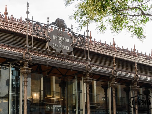 Mercado San Miguel · 1 dormitorio con A/A · foto 6 · Only Charming, Madrid