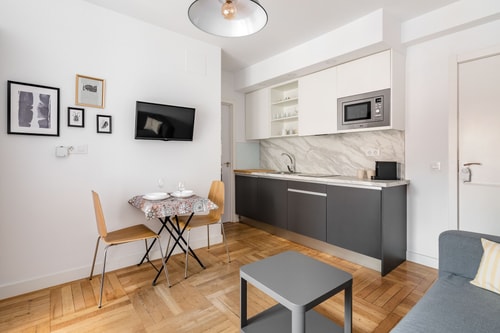 Sol Studio en el Centro, Studio sol i · foto 4 · Only Charming, Madrid