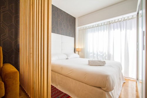 Puerta de Atocha · Estudio con piscina y patio · foto 4 · Only Charming, Madrid