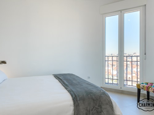 Gran Vía Callao 2 · Vistas y A/A · apartamento en Malasaña · foto 9 de 20
