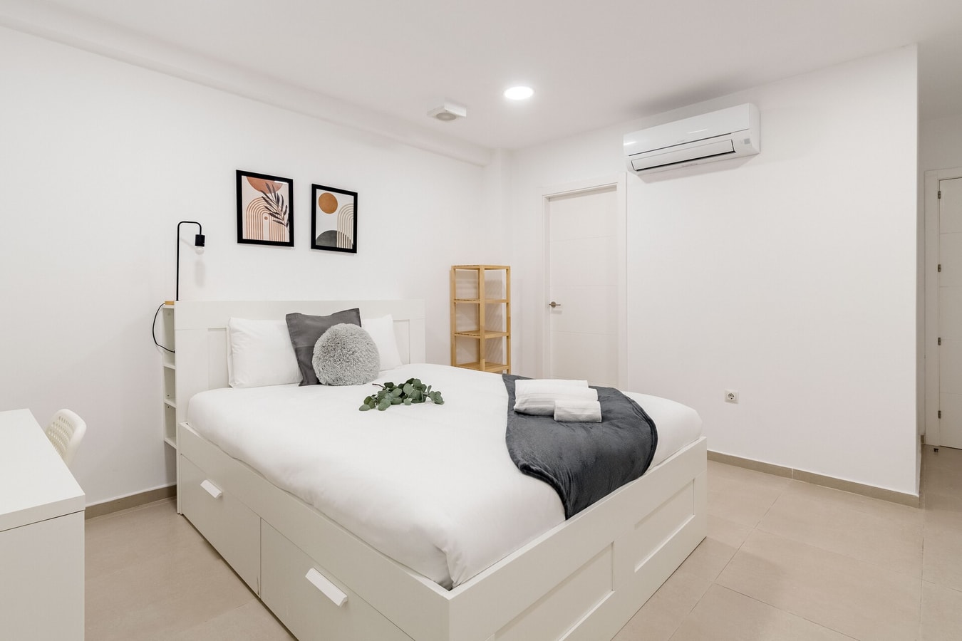 Avenida de América Residence · 5 dormitorios y A/A · apartamento en Chamartín · foto 1 de 5