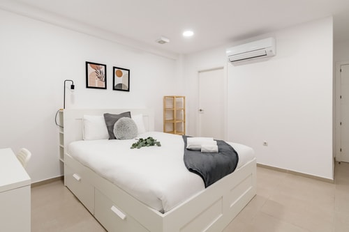 Avenida de América Residence · 5 dormitorios y A/A, Chamartín