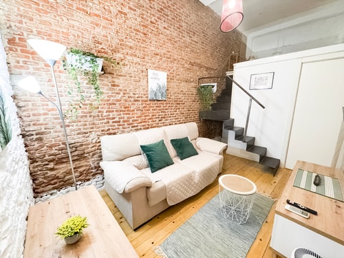 Madrid Embajadores · 1 dormitorio con A/A · foto 6 · Only Charming, Madrid