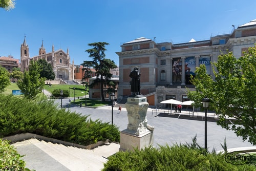 Paseo del Prado II · Piscina, terraza y balcón · foto 4 · Only Charming, Madrid