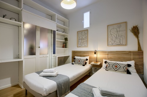 Antón Martín · 3 bedrooms in Las Letras · photo 9 · Only Charming, Madrid