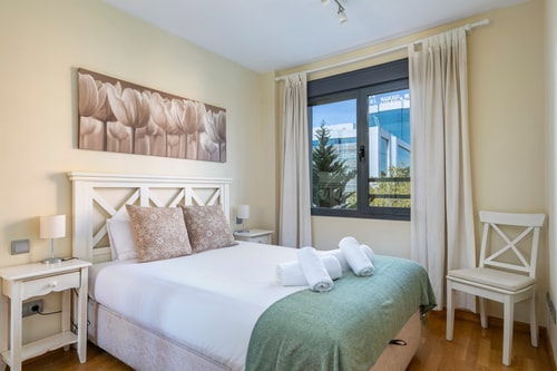 Nuevo Madrid · 1 dormitorio con piscina y parking, Ciudad Lineal