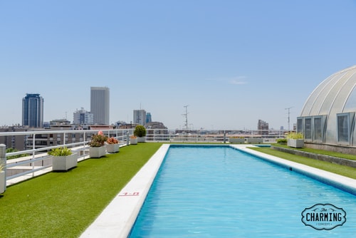 Eurobuilding Exclusive · 2 dormitorios y piscina · foto 40 · Only Charming, Madrid