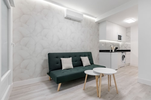 Avenida de América Stays I · 1 dormitorio con A/A, Chamartín