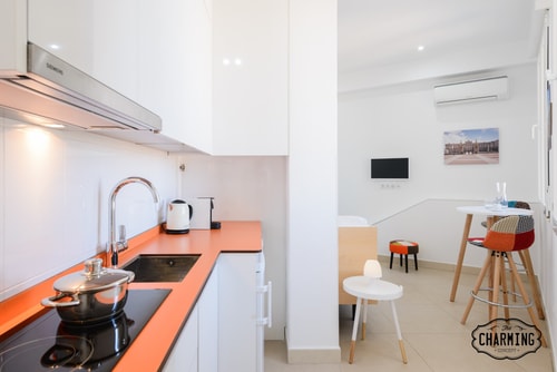 Gran Vía Callao 1 · Estudio con vistas y A/A · apartamento en Malasaña · foto 6 de 15