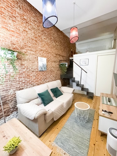Madrid Embajadores · 1 dormitorio con A/A · foto 7 · Only Charming, Madrid