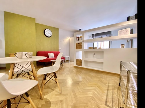 Cozy Malasaña · Estudio con balcón y A/A, Malasaña