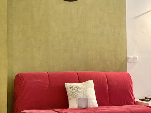 Cozy Malasaña · Estudio con balcón y A/A · foto 14 · Only Charming, Madrid