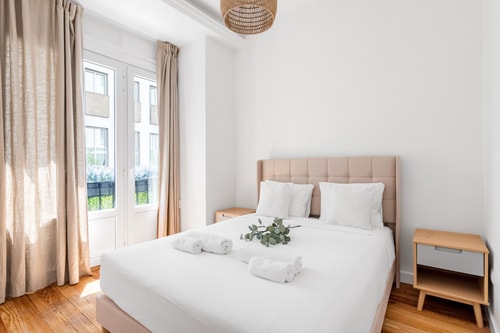 Sol Apartments I · 1 dormitorio con A/A · foto 2 · Only Charming, Madrid
