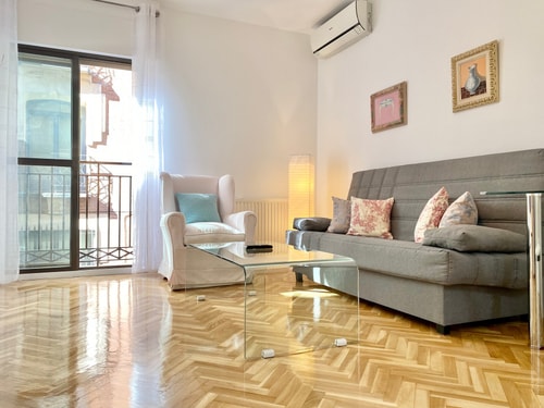 Gran Vía V · 1 dormitorio con A/A, Malasaña