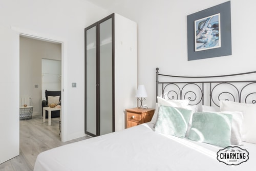 Antiques Market · Bright, 3 bedrooms and parking · photo 3 · Only Charming, Madrid