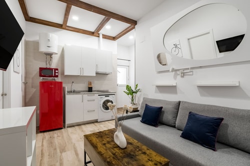 Villaverde II · 1 dormitorio con A/A · foto 5 · Only Charming, Madrid