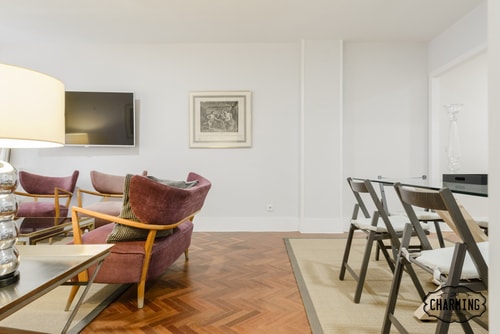 San Bernardo · Luminoso, 4 dormitorios y 2 baños · apartamento en Chamberí · foto 8 de 43