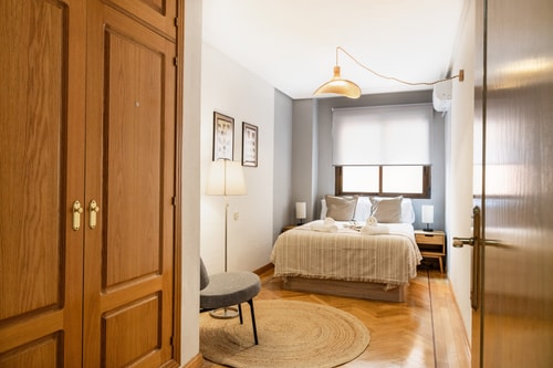Gran Vía III · 2 dormitorios y A/A · apartamento en Palacio · foto 8 de 22