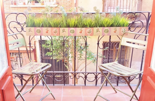 Gran Vía Cosmos · 3 dormitorios, balcones y A/A · foto 62 · Only Charming, Madrid