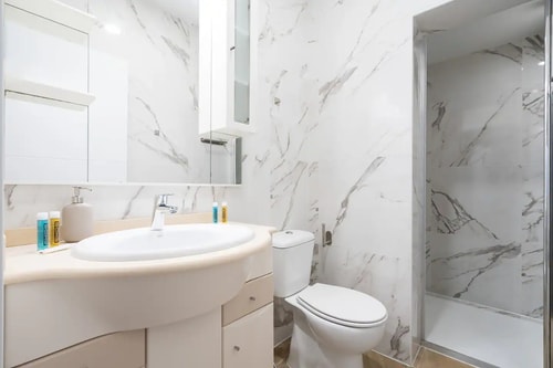 San Isidro II · 1 dormitorio con patio y A/A · foto 8 · Only Charming, Madrid