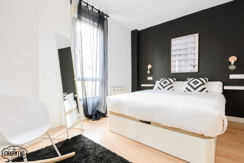 Puerta de Toledo IV · 1 dormitorio con A/A · foto 2 · Only Charming, Madrid