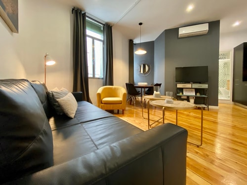 Puerta de Toledo III · 1 dormitorio con A/A · foto 7 · Only Charming, Madrid
