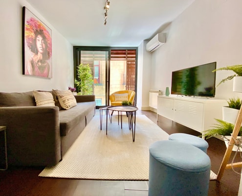 Malasaña Center · 1 dormitorio con A/A · foto 5 · Only Charming, Madrid