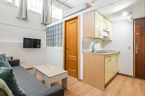 Parque Emperatriz III · Estudio con A/A · foto 5 · Only Charming, Madrid
