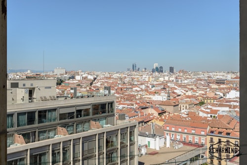 Gran Vía Callao 1 · Estudio con vistas y A/A · apartamento en Malasaña · foto 11 de 15