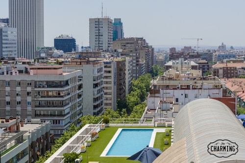 Eurobuilding Exclusive · 2 dormitorios y piscina · foto 37 · Only Charming, Madrid