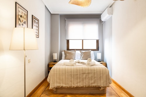 Gran Vía III · 2 dormitorios y A/A · apartamento en Palacio · foto 18 de 22