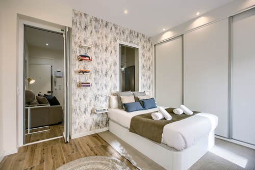 Retiro II · 1 dormitorio con A/A · apartamento en Retiro · foto 11 de 12