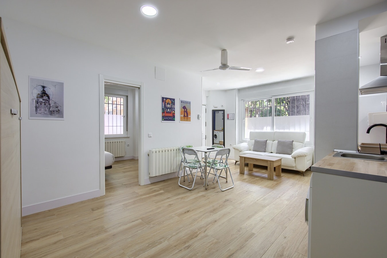 C-0063-T-Delicias-IV · Delicias IV - Apartamento de 1 dormitorio Only Charming