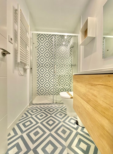 Puerta de Toledo III · 1 dormitorio con A/A · foto 11 · Only Charming, Madrid