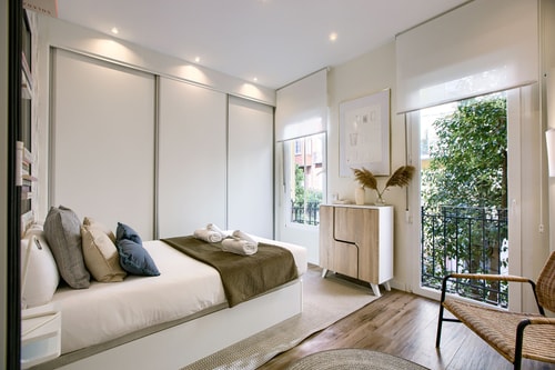 Retiro II · 1 dormitorio con A/A, Retiro