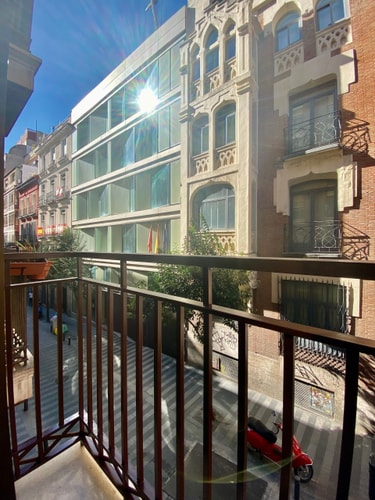 Gran Vía V · 1 dormitorio con A/A · apartamento en Malasaña · foto 17 de 19