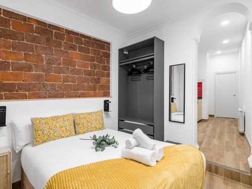 Chueca Center · Luminoso, 1 dormitorio · foto 7 · Only Charming, Madrid