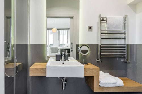Home Suite Home I · 1 dormitorio con terraza y A/A · apartamento en Chueca · foto 6 de 13