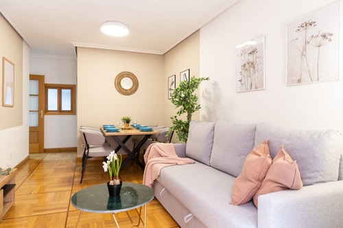 Gran Vía III · 2 dormitorios y A/A · apartamento en Palacio · foto 4 de 22