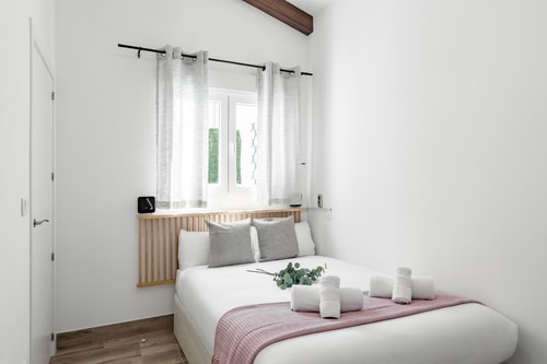 Villaverde VII · 1 dormitorio con patio y A/A · foto 2 · Only Charming, Madrid