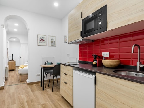 Chueca Center · Luminoso, 1 dormitorio · foto 9 · Only Charming, Madrid