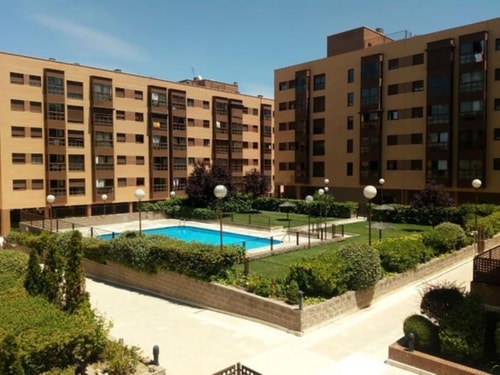 Madrid Airport III · 2 bedrooms, pool and parking · photo 20 · Only Charming, Madrid