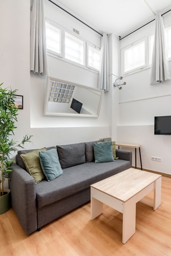 Parque Emperatriz III · Estudio con A/A · foto 9 · Only Charming, Madrid
